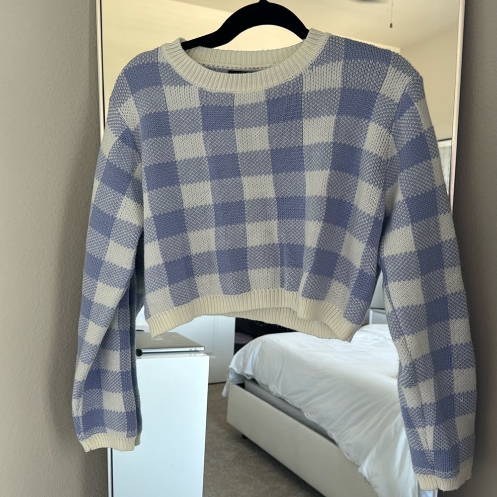 Purple sweater